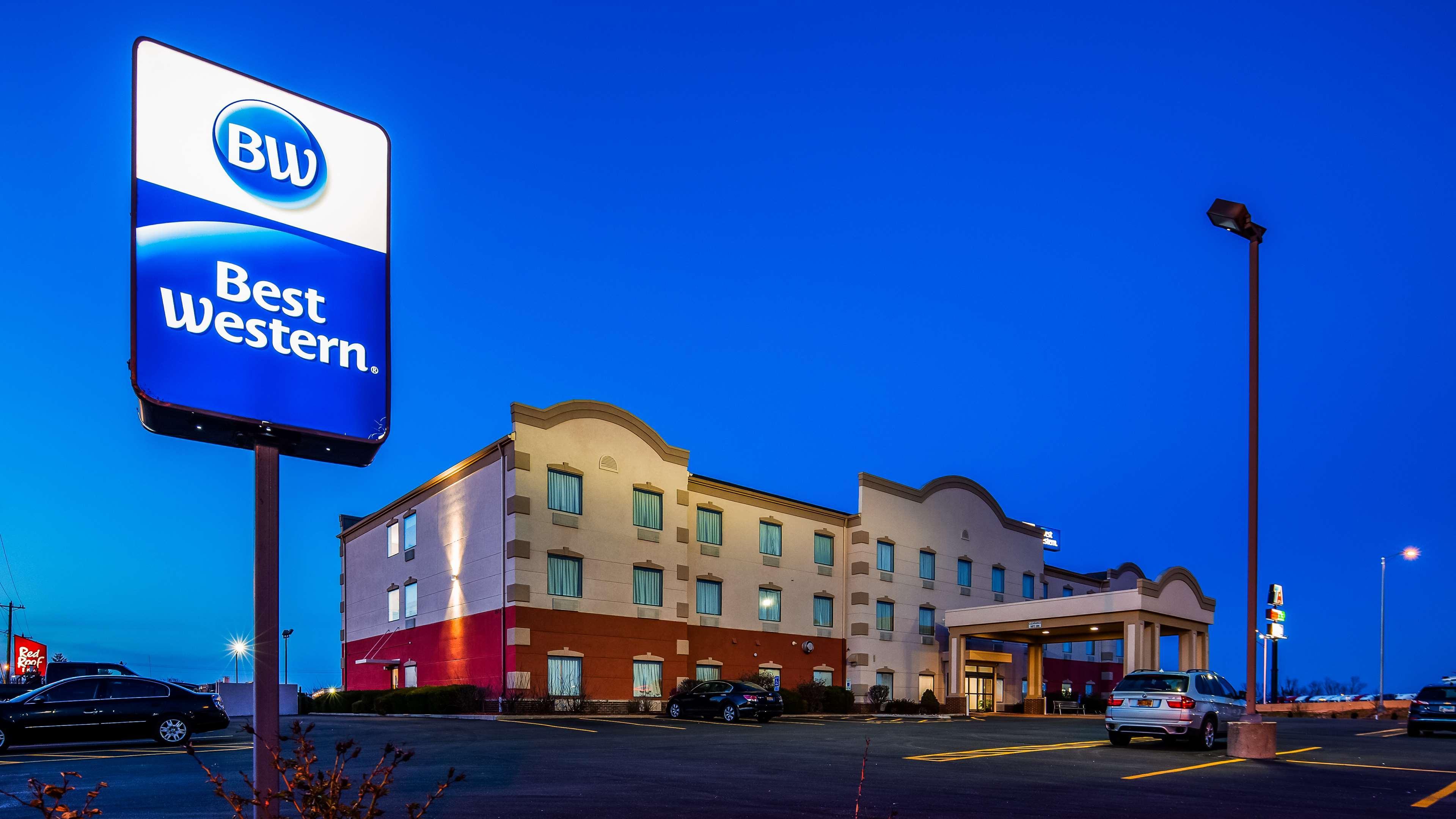 Best Western Troy Hotel Экстерьер фото