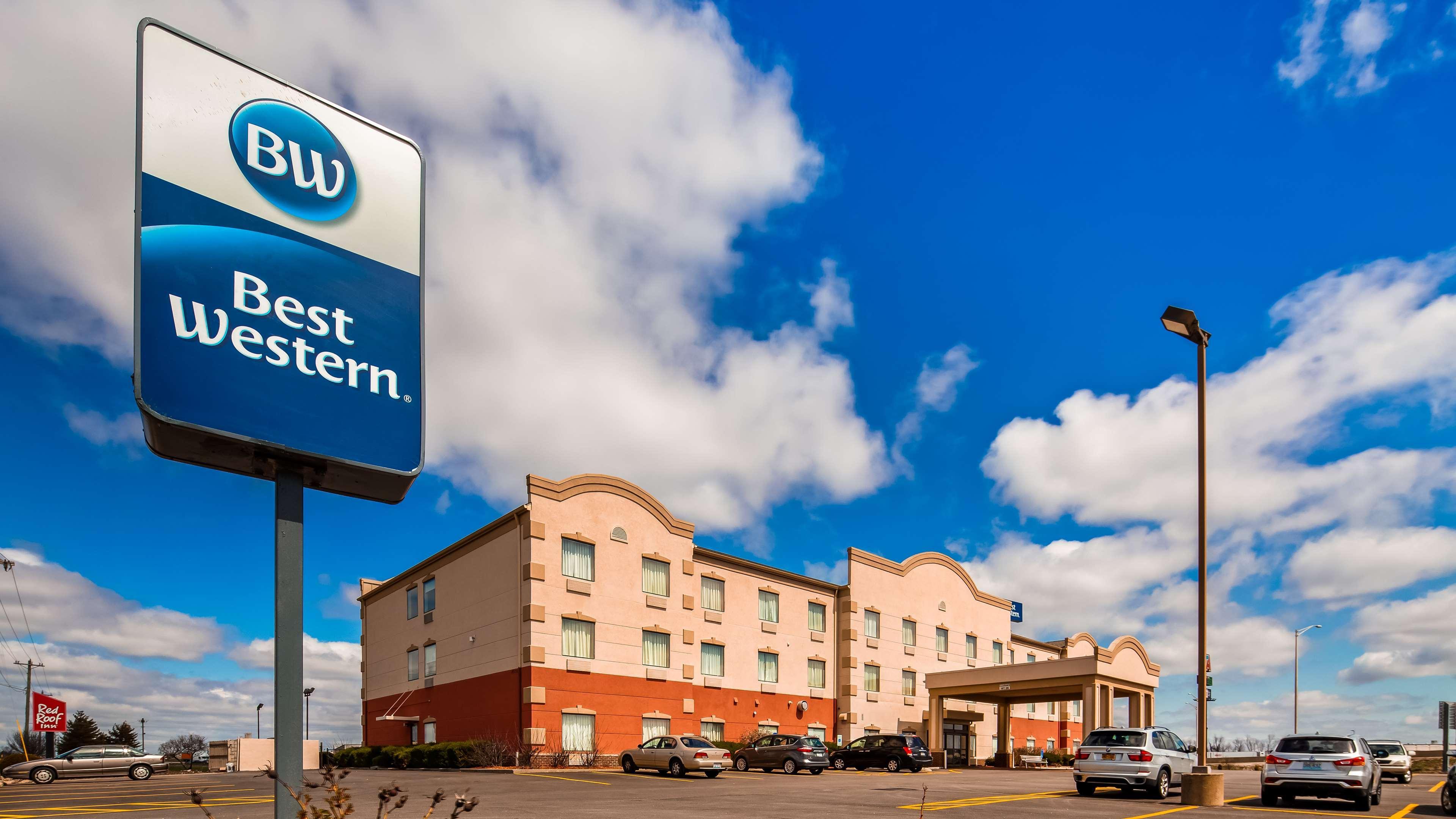 Best Western Troy Hotel Экстерьер фото